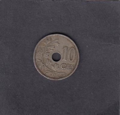 Beschrijving: 10 Centimes  vl 